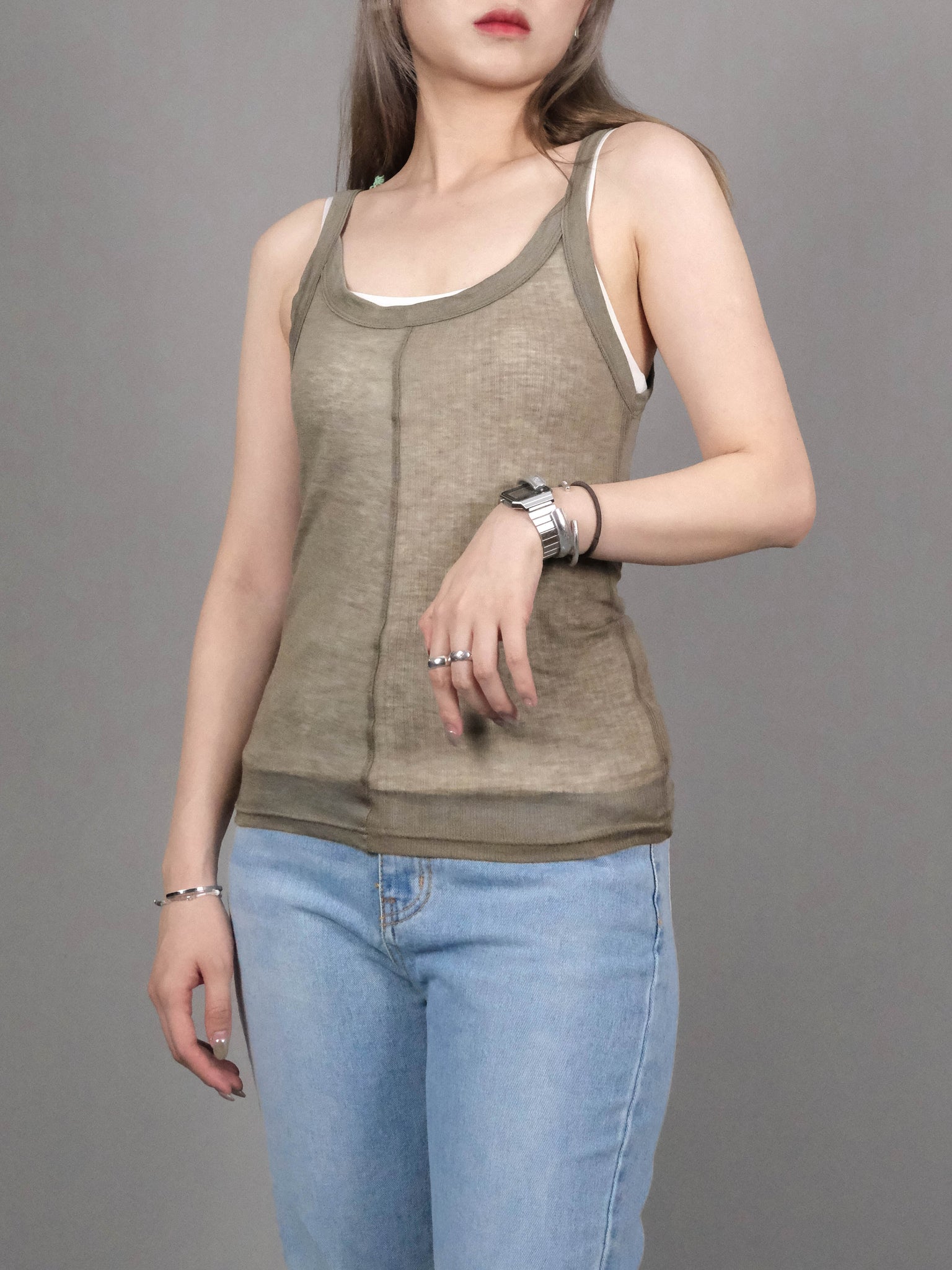 (5 COLORS) MERAY TOP