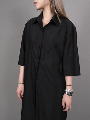 (2 COLORS) OLIE SHIRT DRESS