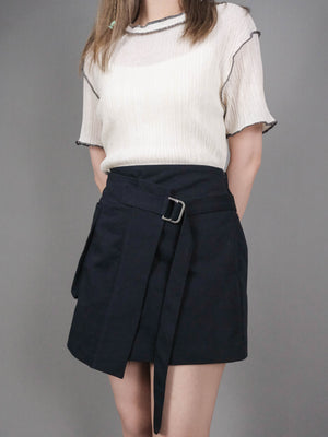 (2 COLORS) JEUN SKIRT