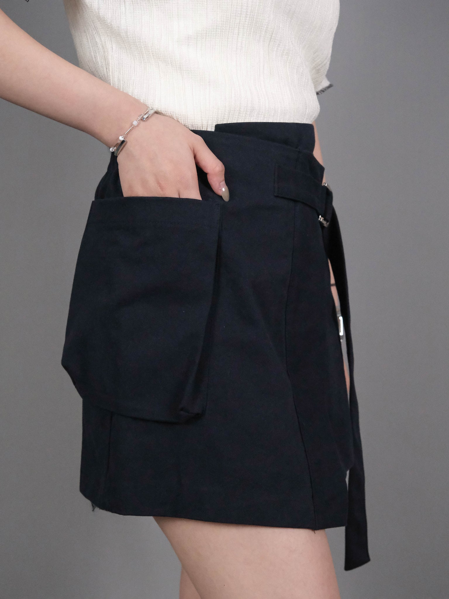 (2 COLORS) JEUN SKIRT