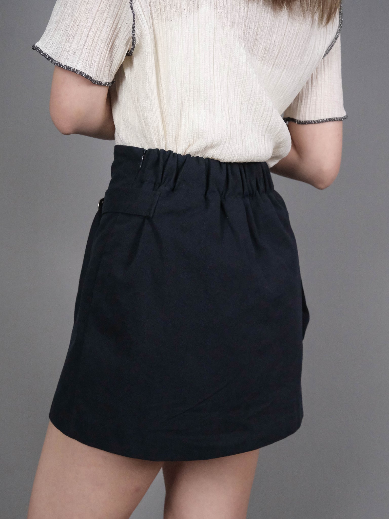 (2 COLORS) JEUN SKIRT