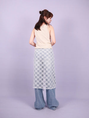 (2 COLORS) KLADE WRAP SKIRT