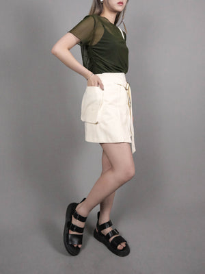 (2 COLORS) JEUN SKIRT