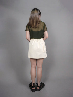 (2 COLORS) JEUN SKIRT