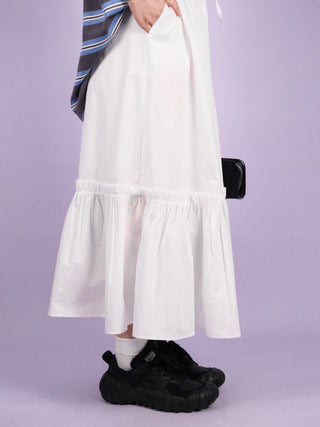 (2 COLORS) PIGE SKIRT