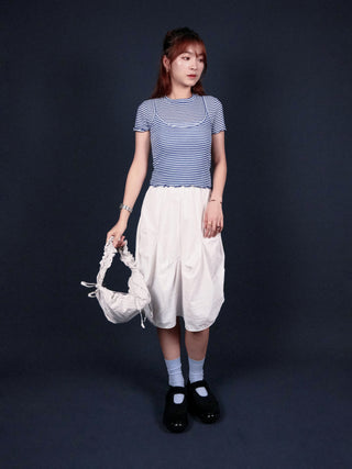 (2 COLORS) CHRISSI SKIRT