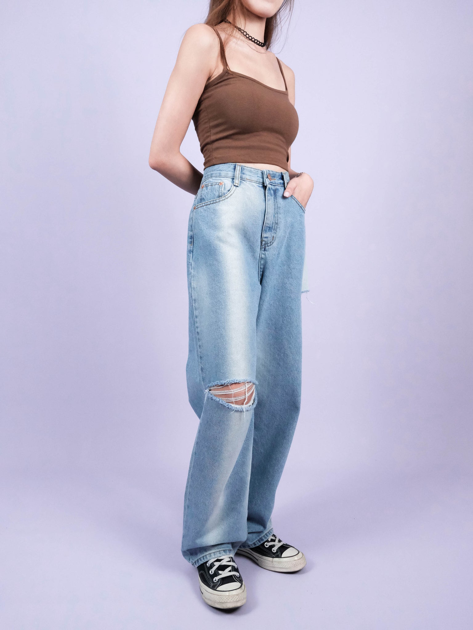 (2 COLORS) SOUWA JEANS