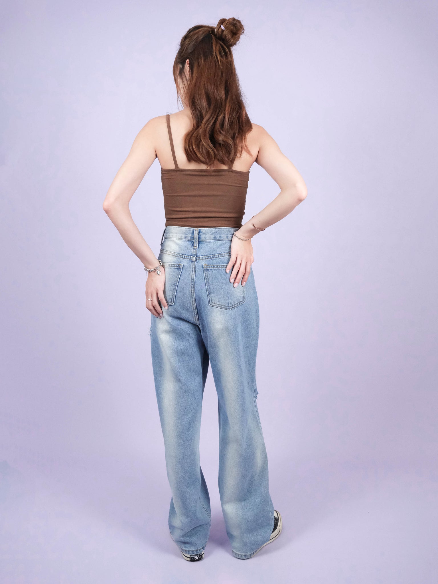 (2 COLORS) SOUWA JEANS