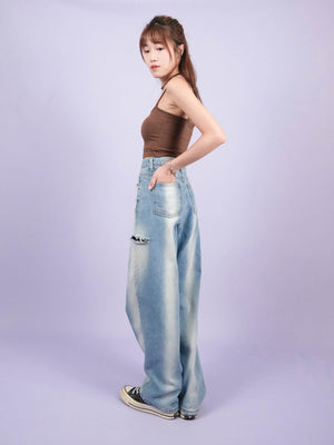 (2 COLORS) SOUWA JEANS