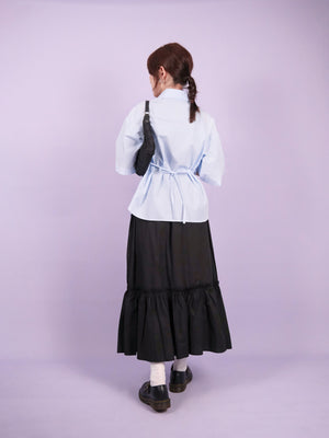 (2 COLORS) PIGE SKIRT