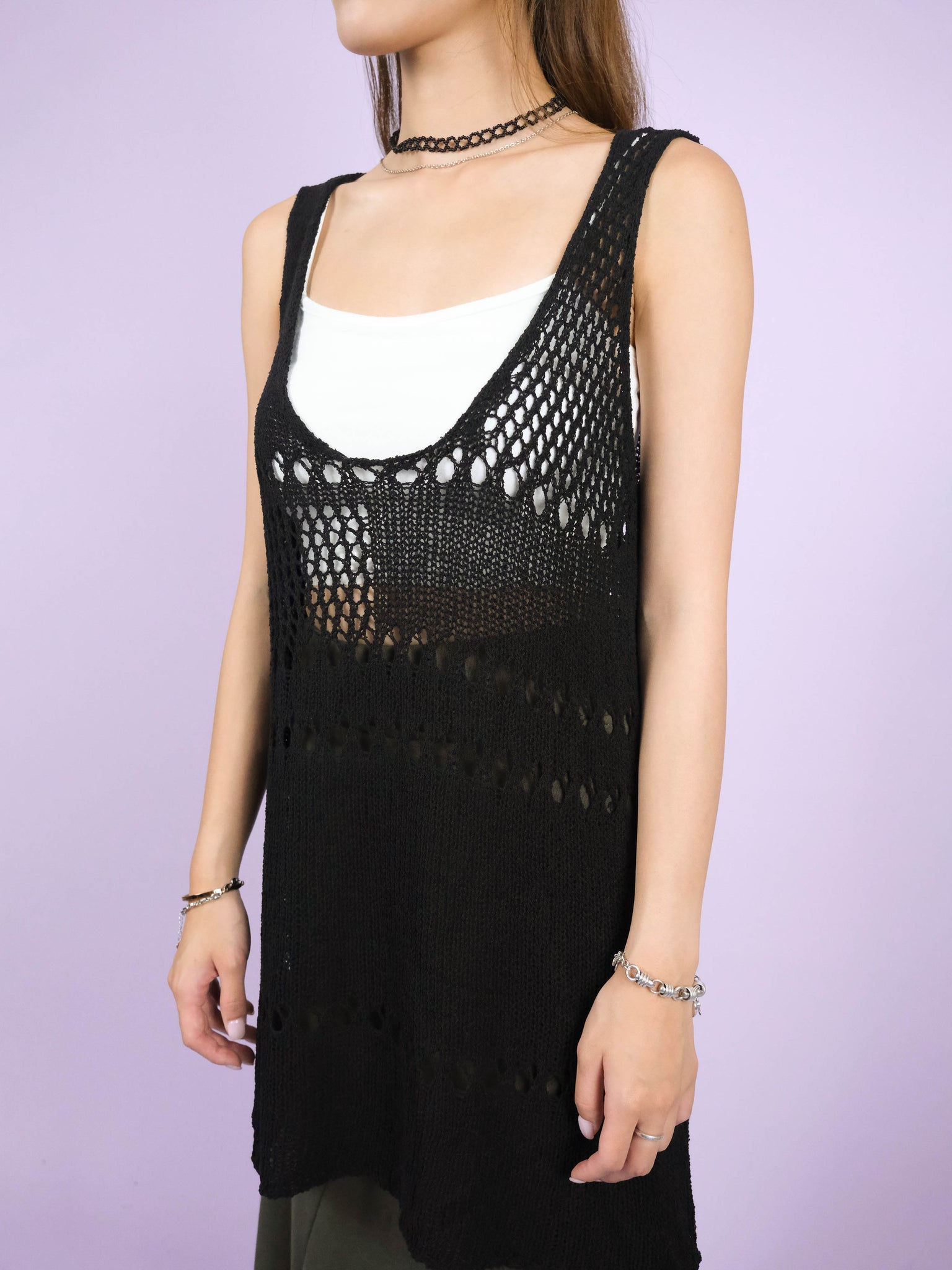 (3 COLORS) LIZZI KNIT TANK