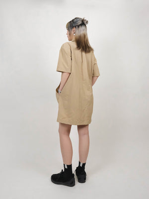 (2 COLORS) GANYA SHIRT DRESS