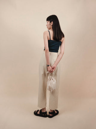 (3 COLORS) CORTI HANDLE BAG