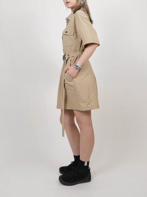 (2 COLORS) GANYA SHIRT DRESS