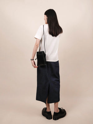 (2 COLORS) KIRE DENIM SKIRT