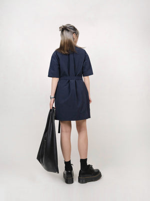 (2 COLORS) GANYA SHIRT DRESS