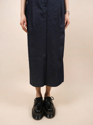 (2 COLORS) KIRE DENIM SKIRT