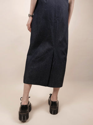 (2 COLORS) KIRE DENIM SKIRT