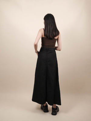 FUJI DENIM SKIRT