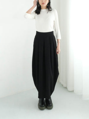 (2 COLORS) BORU SKIRT