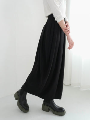 (2 COLORS) BORU SKIRT