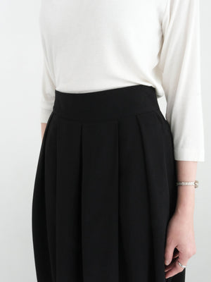 (2 COLORS) BORU SKIRT