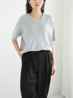 (2 COLORS) LOWEY KNIT TOP