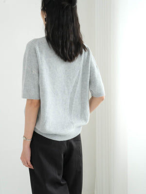 (2 COLORS) LOWEY KNIT TOP