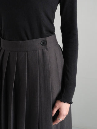 (2 COLORS) HAKU SKIRT