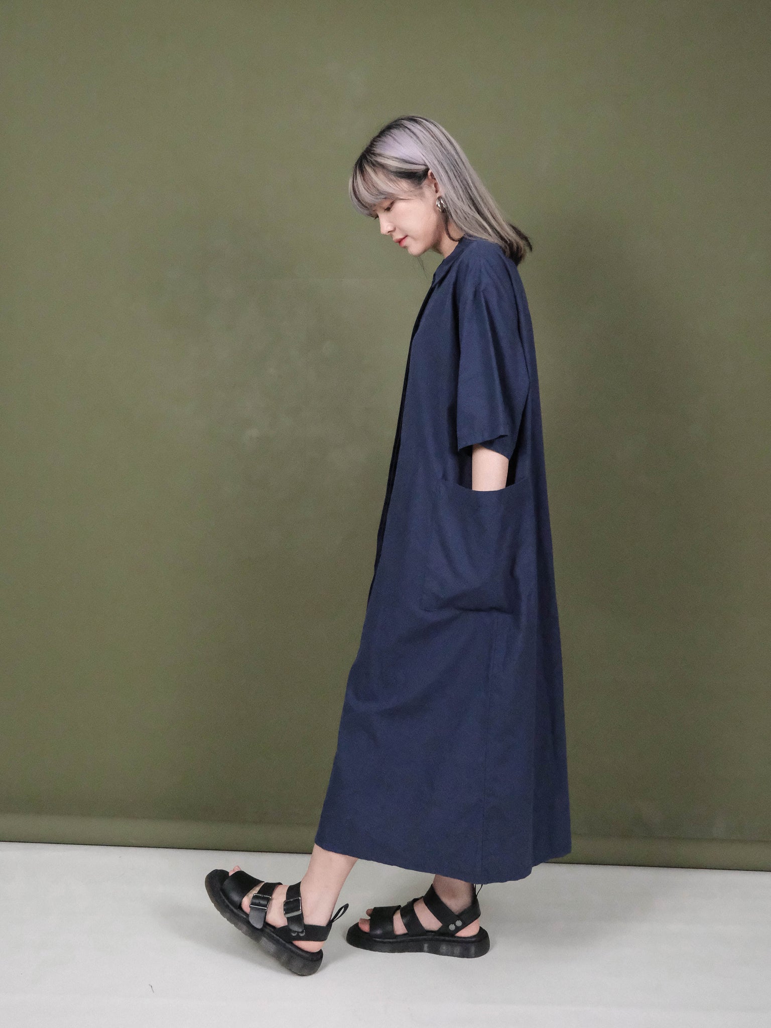 SILVA SHIRT DRESS