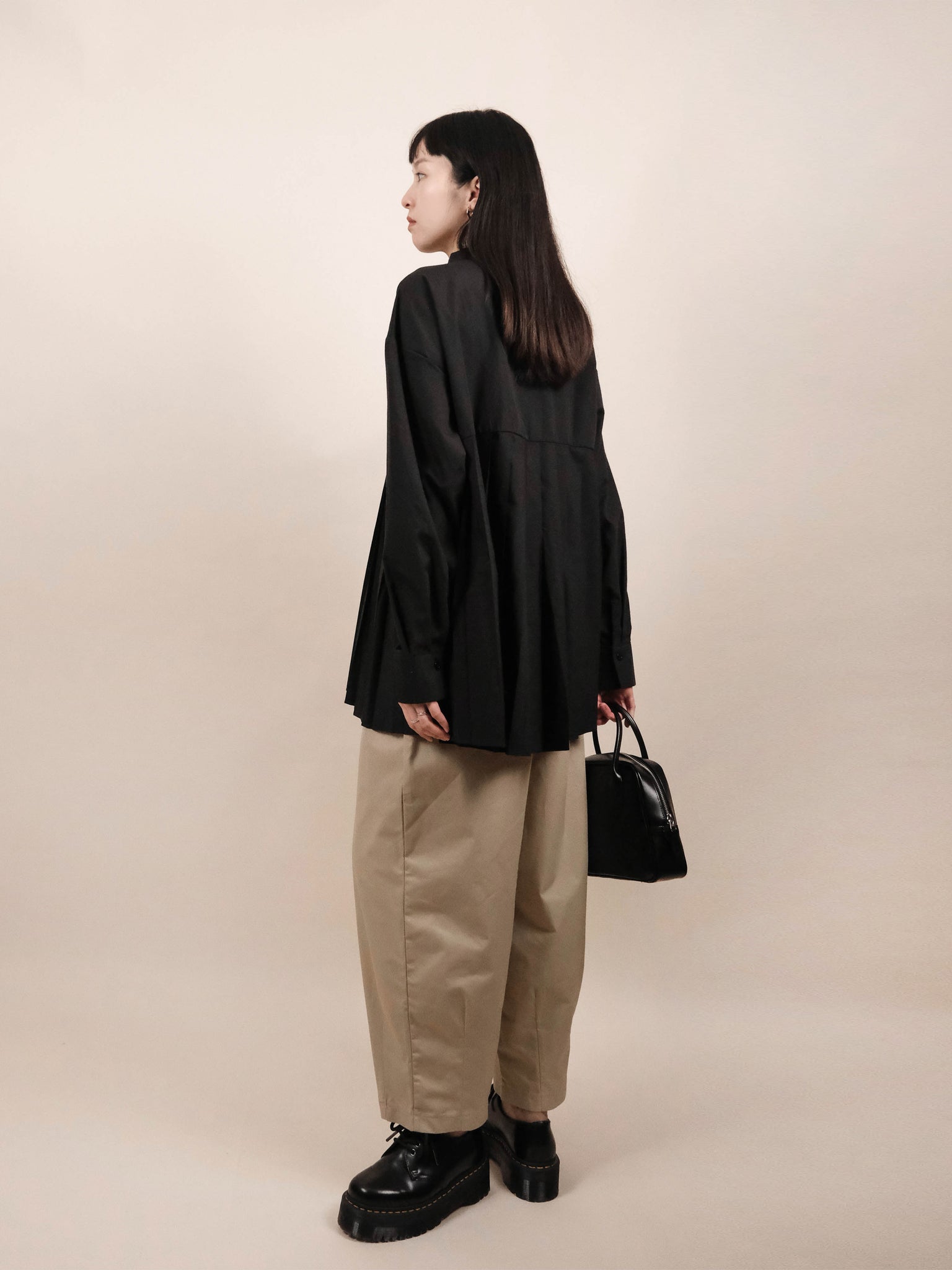 FRESI PLEAT SHIRT