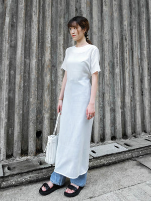 AMBAR DRESS - WHITE