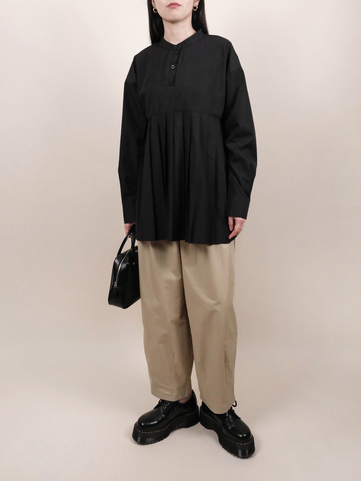 FRESI PLEAT SHIRT