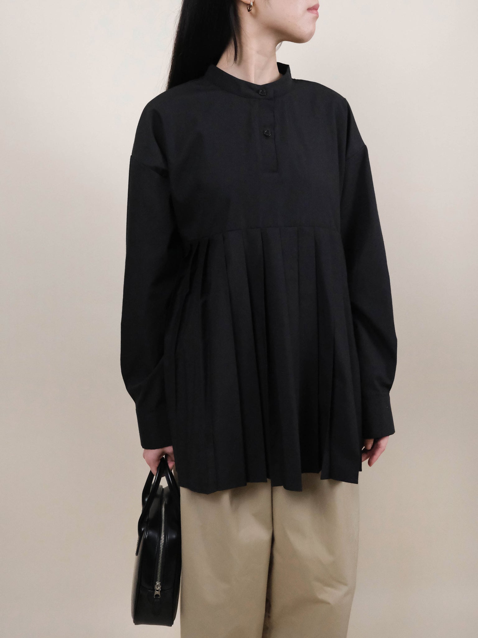 FRESI PLEAT SHIRT