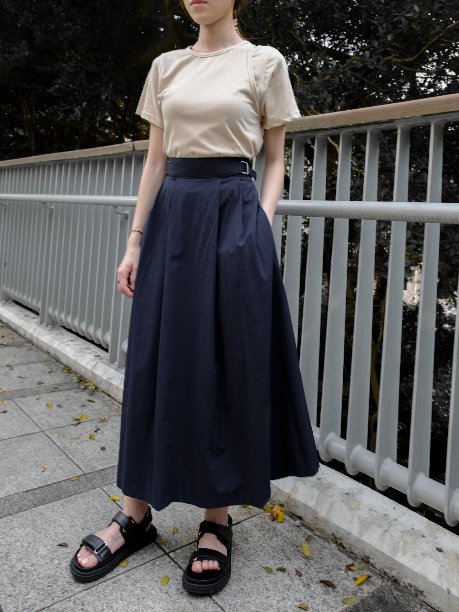 (4 COLORS) CAROLE SKIRT