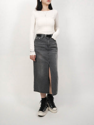 MORI DENIM SKIRT