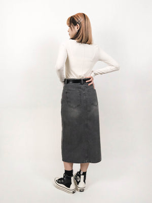 MORI DENIM SKIRT