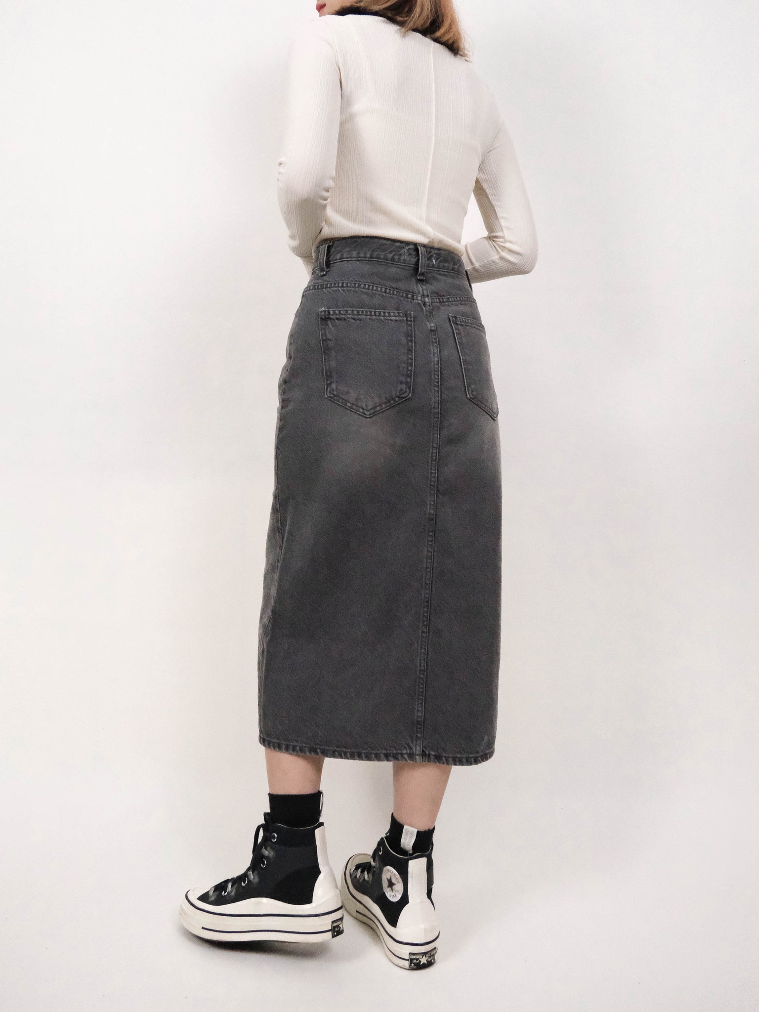 MORI DENIM SKIRT