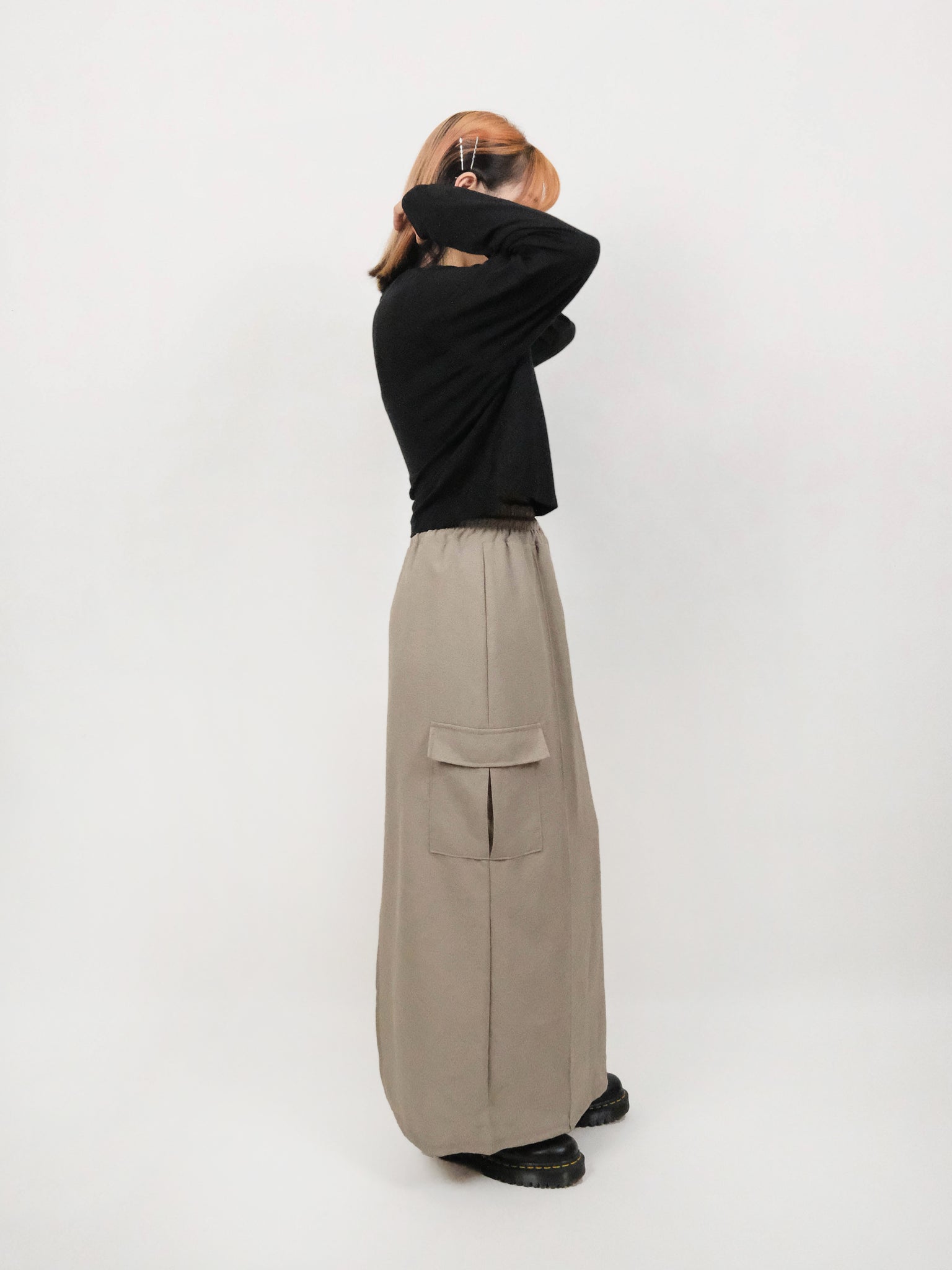 (2 COLORS) AVEI Skirt