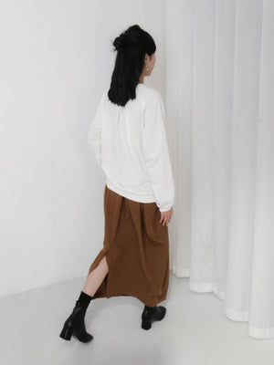 (2 COLORS) BORU SKIRT