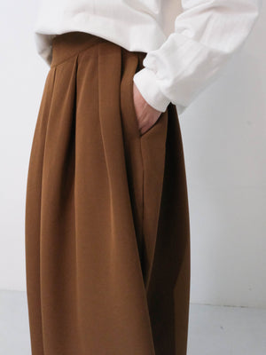 (2 COLORS) BORU SKIRT