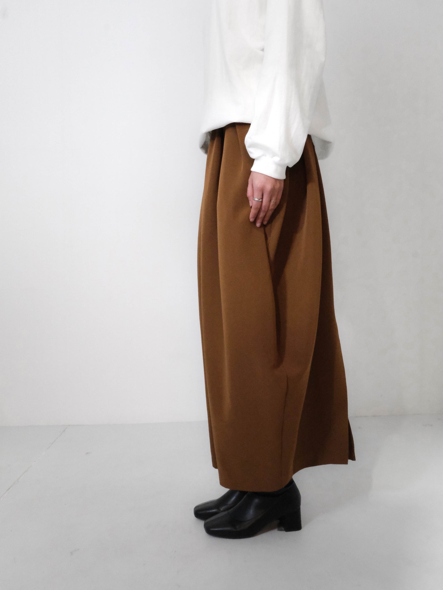 (2 COLORS) BORU SKIRT