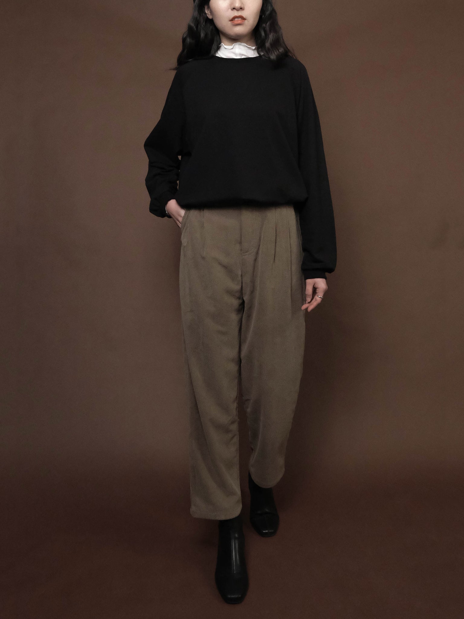 (2 COLORS) FRANCOIS CORDUROY PANTS