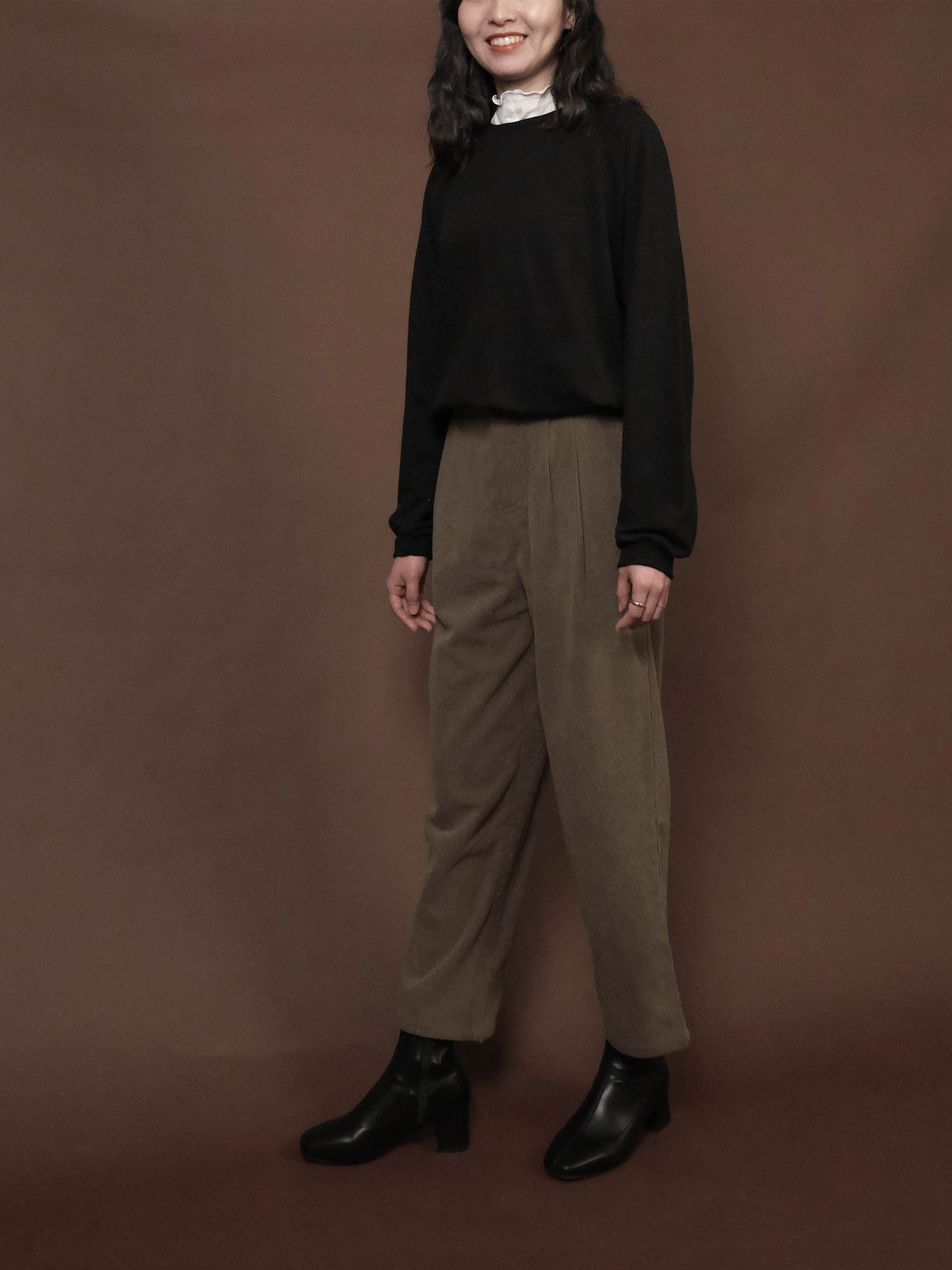 (2 COLORS) FRANCOIS CORDUROY PANTS