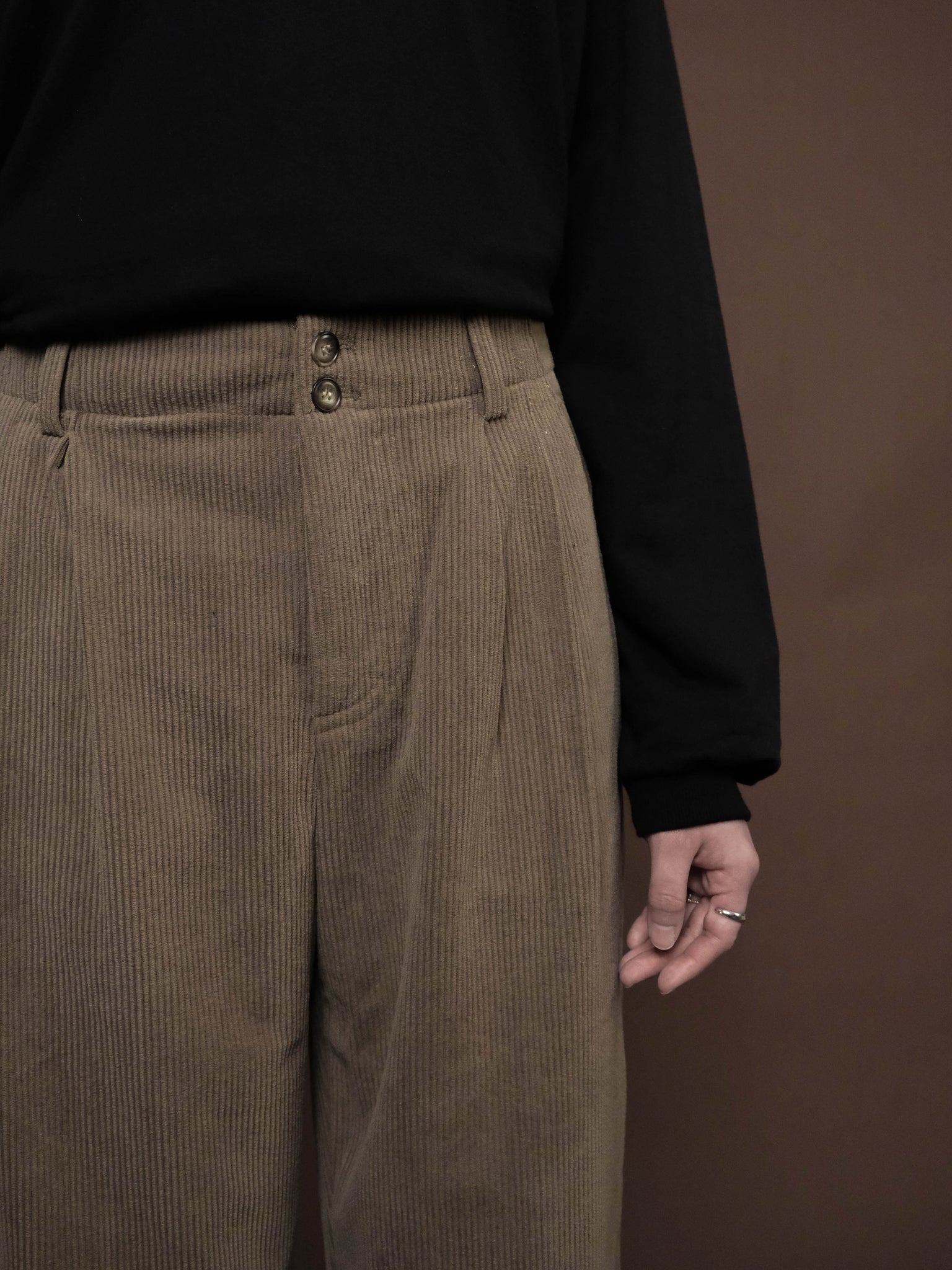 (2 COLORS) FRANCOIS CORDUROY PANTS