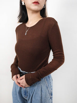 (3 COLORS) MARJO TOP