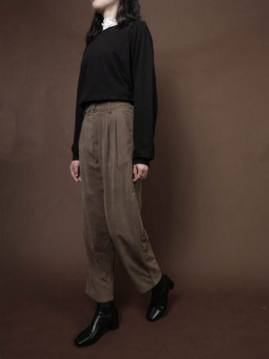 (2 COLORS) FRANCOIS CORDUROY PANTS