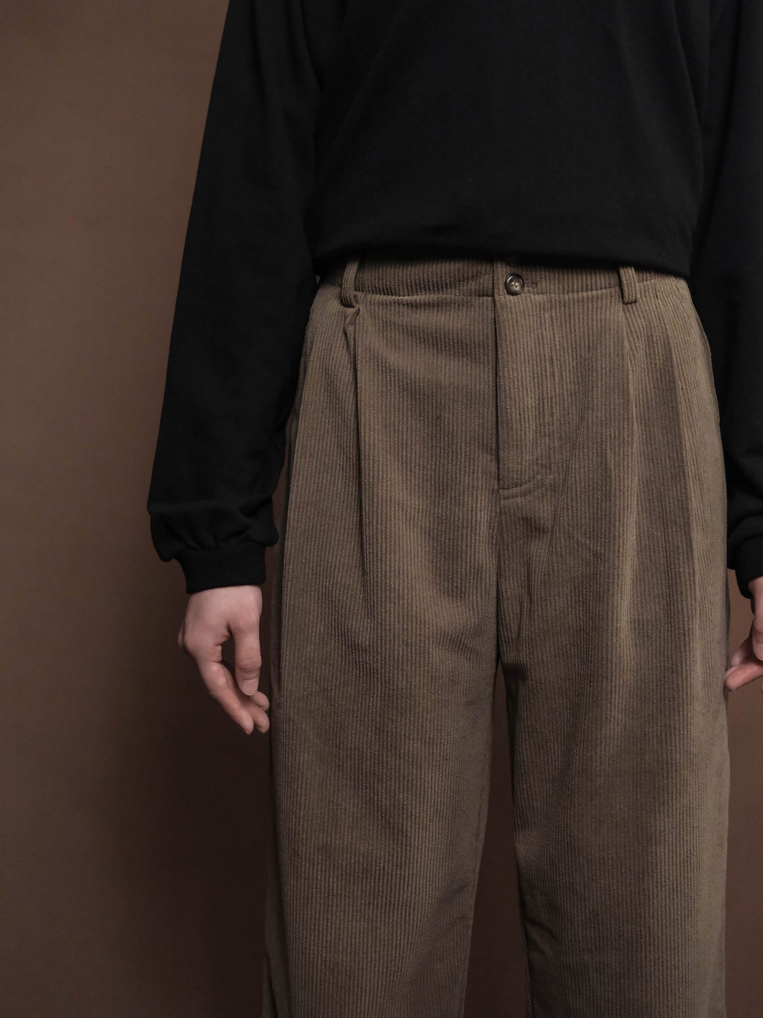 (2 COLORS) FRANCOIS CORDUROY PANTS