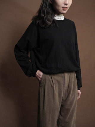 (3 COLORS) VINY SWEATSHIRT
