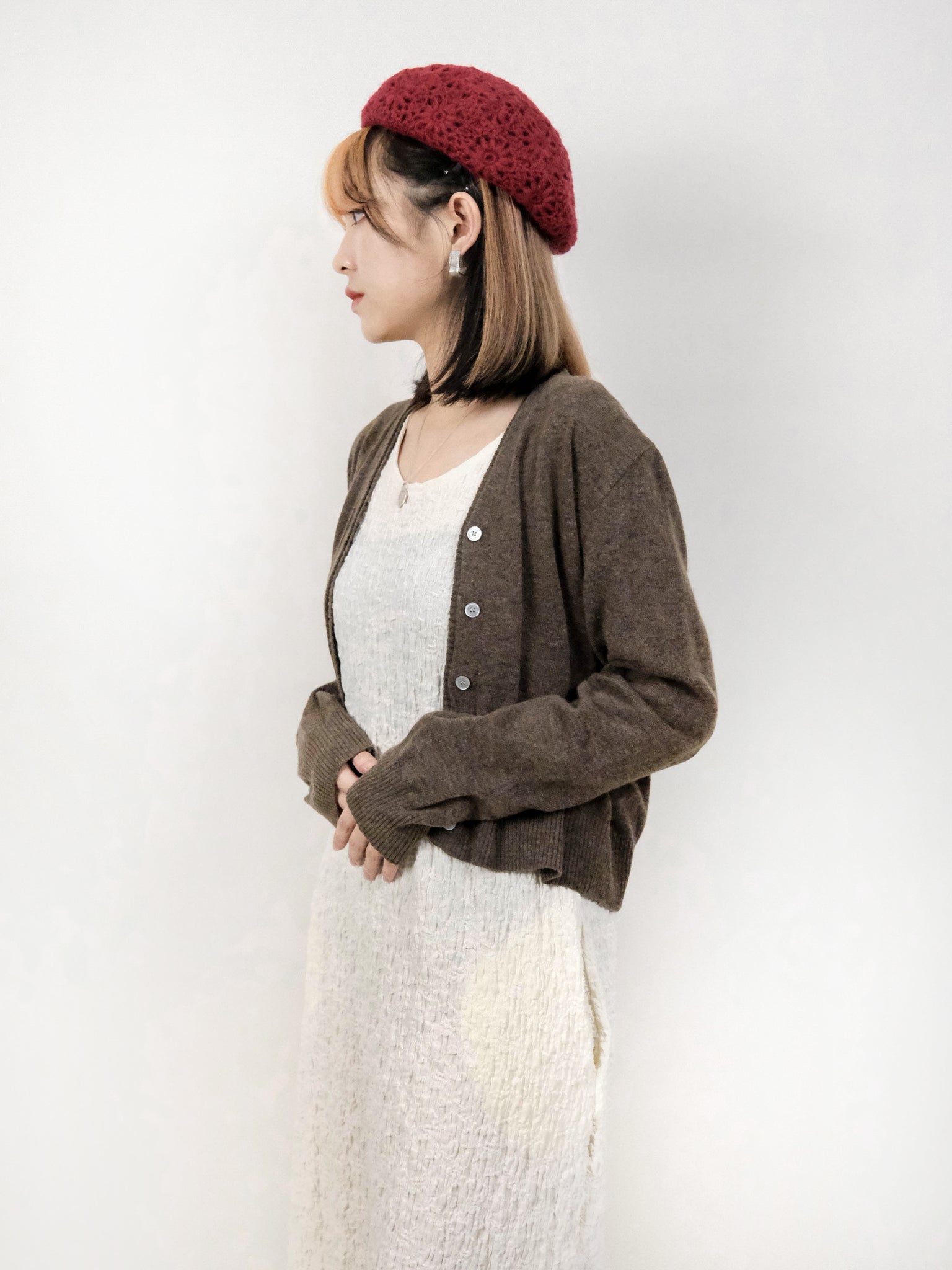 (4 COLORS) BEIJER CARDIGAN